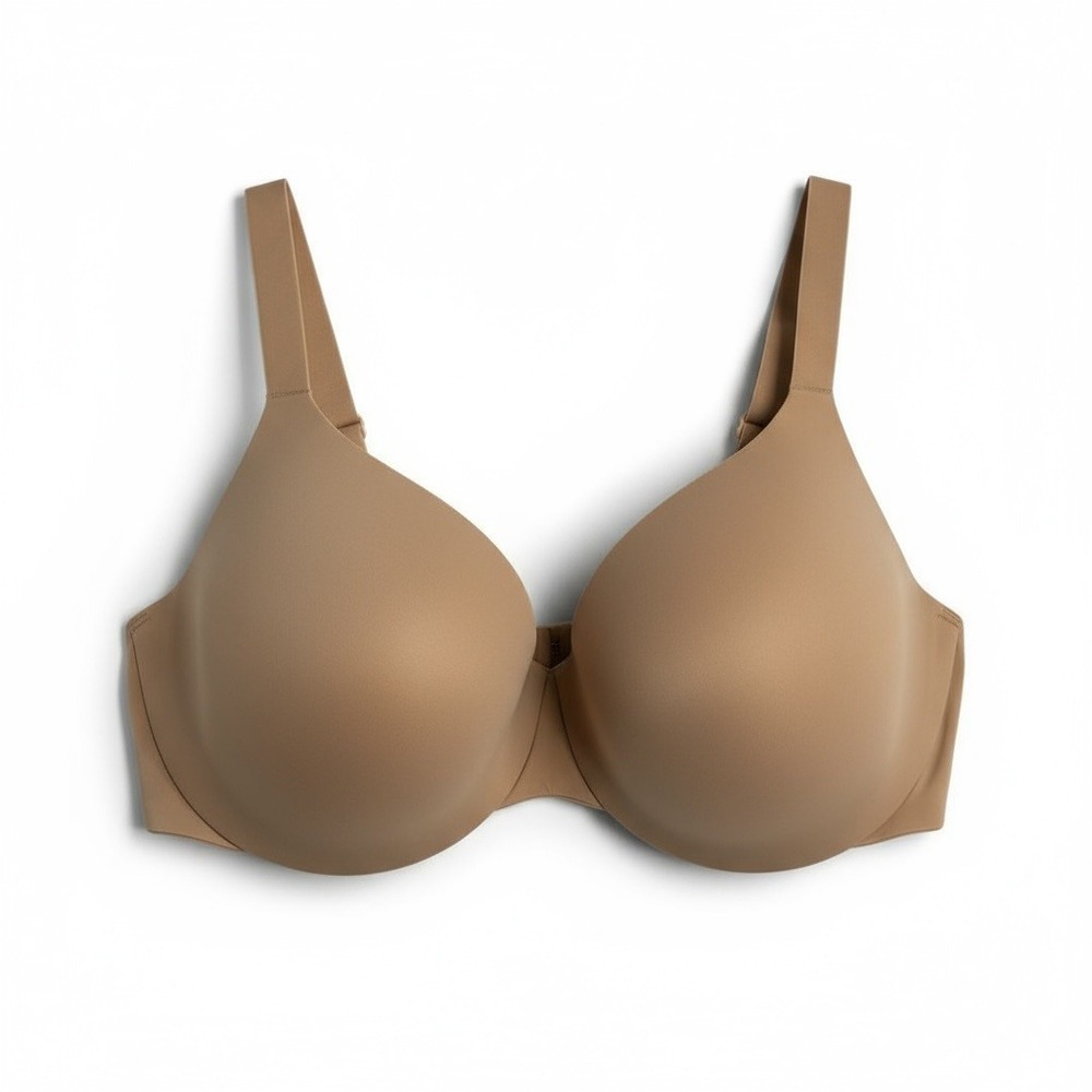 SKIMS Smoothing Full Coverage Bra Sienna 42DDDD (42G)‎ NWT